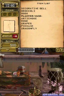 Jewel Quest Mysteries 2 - Trail of the Midnight Heart screenshot
