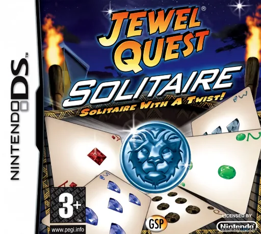 Backdrop artwork for Jewel Quest - Solitaire - Solitaire with a Twist!