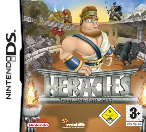 Backdrop artwork for Heracles - Battle with the Gods