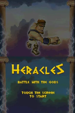 Heracles - Battle with the Gods title screen
