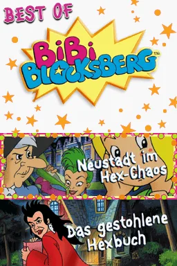 2 in 1 - Best of Bibi Blocksberg - Neustadt im Hex-Chaos + Das Gestohlene Hexbuch title screen
