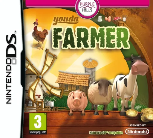 Youda Farmer (Europe) (En,Fr,De) (Rev 1) (NDSi Enhanced) cover art for Nintendo DS