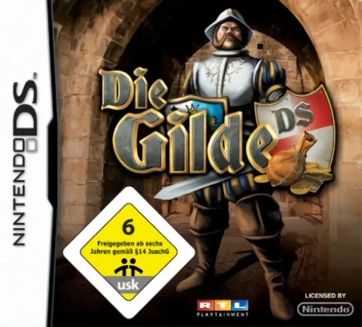 Backdrop artwork for The Guild DS