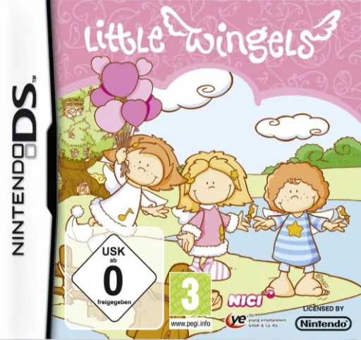 Backdrop artwork for Little Wingels