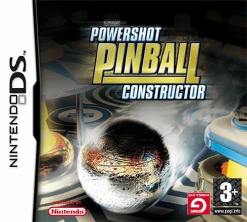 Backdrop artwork for Powershot Pinball Constructor