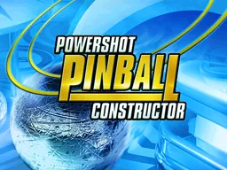 Powershot Pinball Constructor title screen