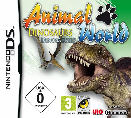 Backdrop artwork for Animal World - Dinosaurs