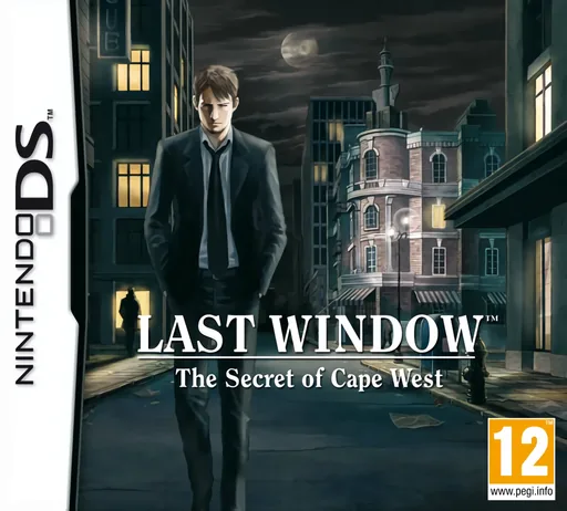 Backdrop artwork for Last Window - The Secret of Cape West