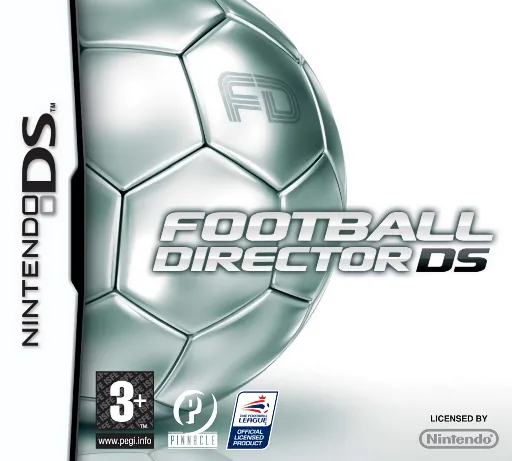 Backdrop artwork for Football Director DS