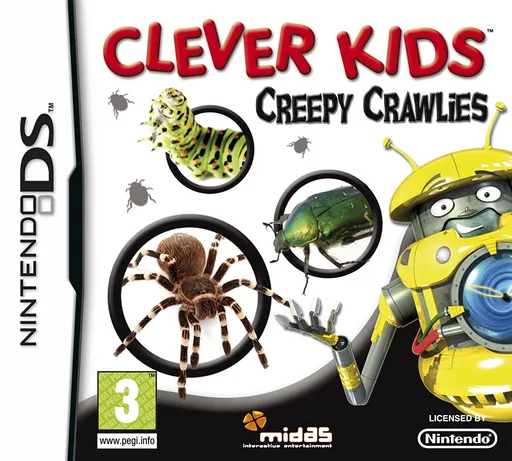 Backdrop artwork for Clever Kids - Creepy Crawlies