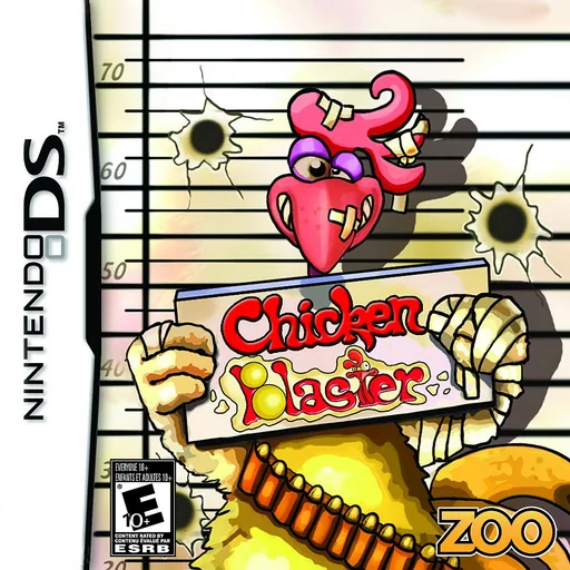 Backdrop artwork for Chicken Blaster