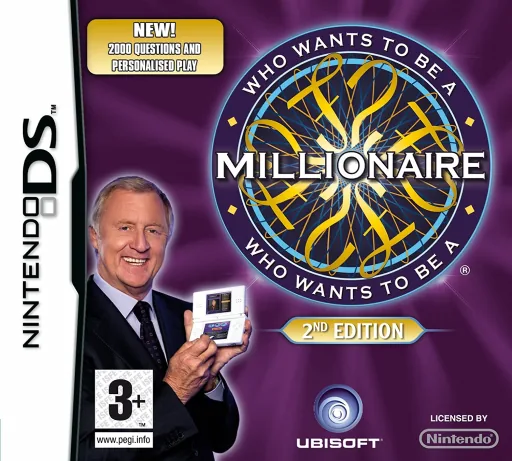 Backdrop artwork for Who Wants to Be a Millionaire - 2nd Edition