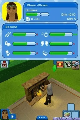 Sims 3, The (Europe) (En,Fr,De,Es,It,Nl) (NDSi Enhanced) screenshot