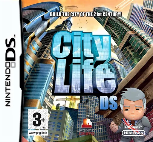 Backdrop artwork for City Life DS