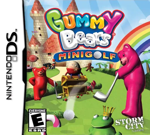 Backdrop artwork for Gummy Bears - Mini Golf