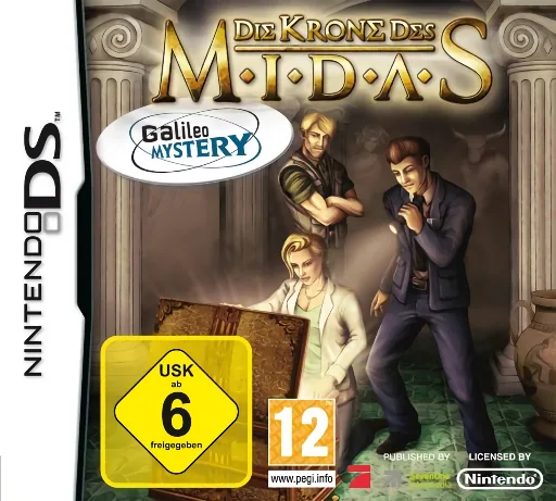 Backdrop artwork for Galileo Mystery - Die Krone des Midas
