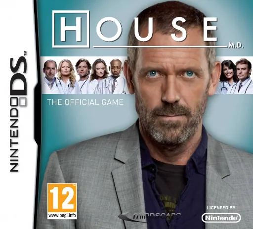Backdrop artwork for House M.D. - The Official Game