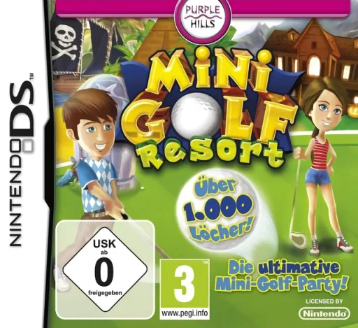 Backdrop artwork for Mini Golf Resort