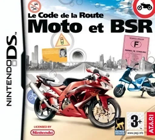 Backdrop artwork for Code de la Route, Le - Moto et BSR