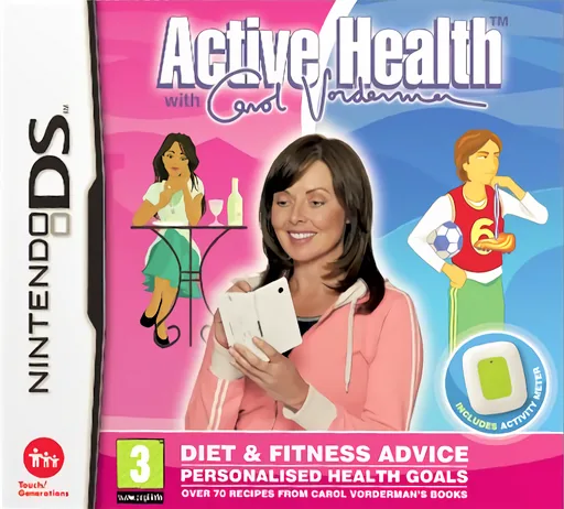Backdrop artwork for Active Health with Carol Vorderman