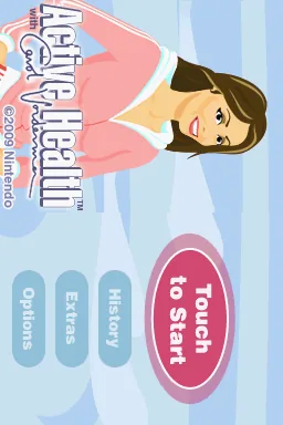 Active Health with Carol Vorderman title screen
