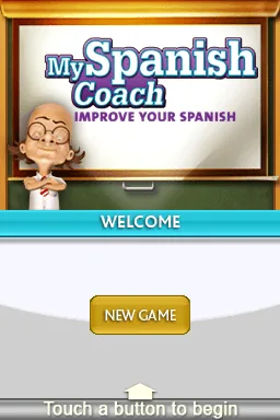 My Spanish Coach - Level 2 - Improve Your Spanish title screen