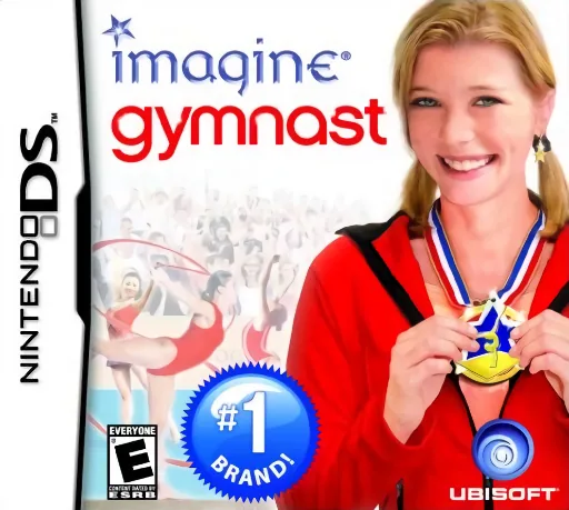 Backdrop artwork for Imagine - Gymnast (USA) (En,Fr,Es) (NDSi Enhanced)