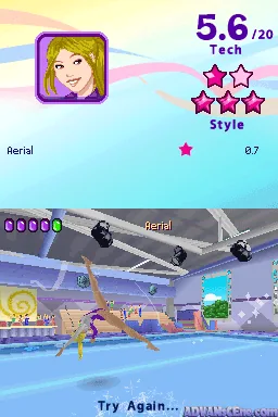Imagine - Gymnast (USA) (En,Fr,Es) (NDSi Enhanced) screenshot