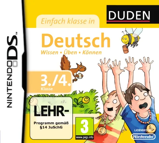 Backdrop artwork for Duden - Einfach Klasse in Deutsch - 3. und 4. Klasse