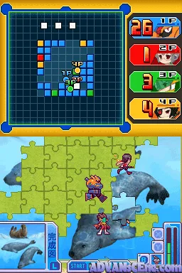 Jigsaw World - Daigekitou! Jig Battle Heroes screenshot