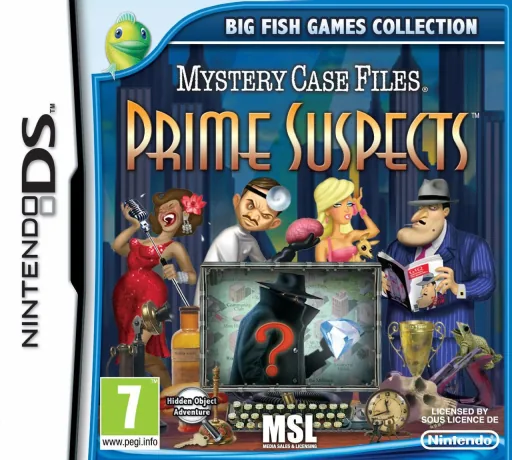Backdrop artwork for Mystery Case Files - Prime Suspects