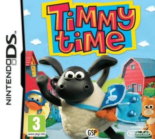 Backdrop artwork for Timmy Time