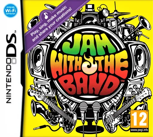 Backdrop artwork for Jam with the Band