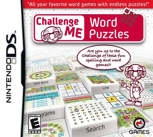 Backdrop artwork for Challenge Me - Word Puzzles