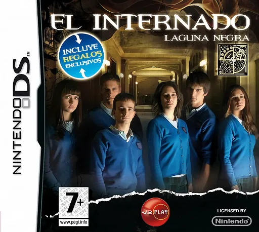 Backdrop artwork for Internado, El - Laguna Negra