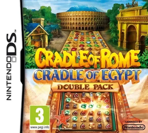 Backdrop artwork for Double Pack - Cradle of Rome + Cradle of Egypt