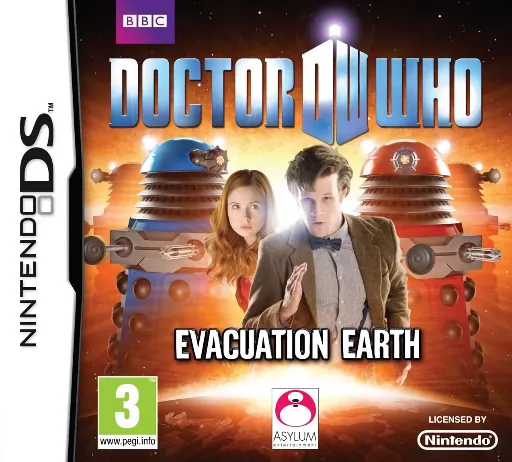 Backdrop artwork for Doctor Who - Evacuation Earth
