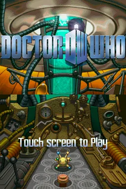 Doctor Who - Evacuation Earth title screen