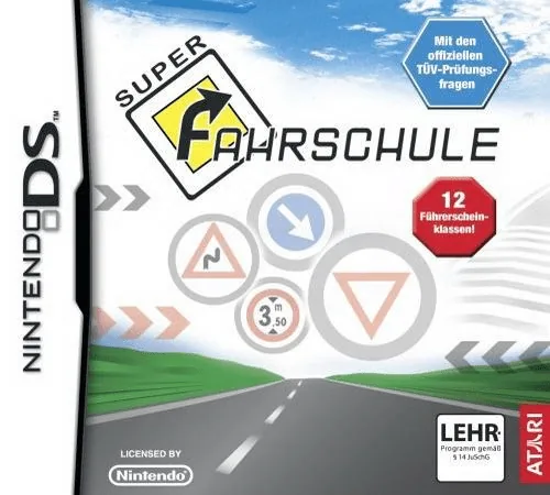 Backdrop artwork for Super Fahrschule