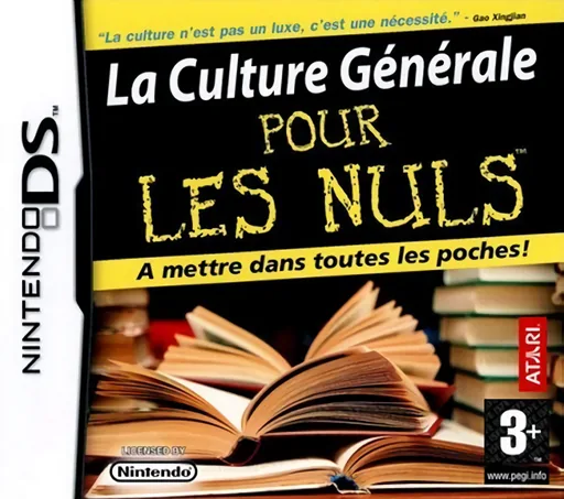 Backdrop artwork for Culture Generale pour les Nuls, La