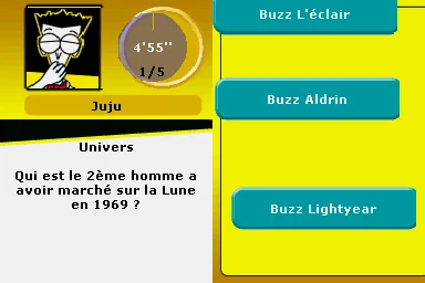 Culture Generale pour les Nuls, La screenshot