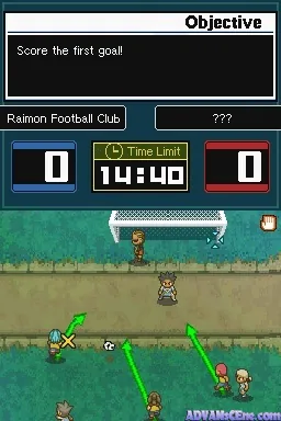 Inazuma Eleven 2 - Firestorm screenshot