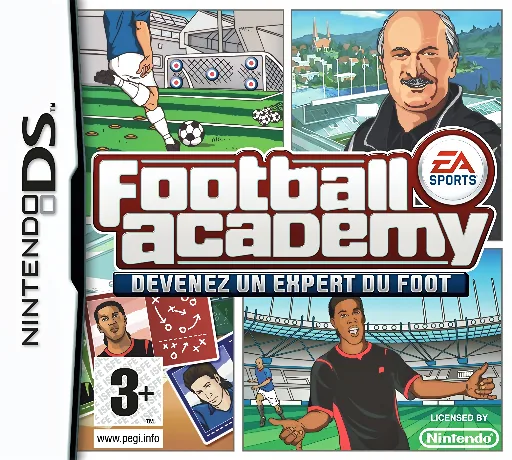 Backdrop artwork for Football Academy - Build and Prove Your Football Knowledge