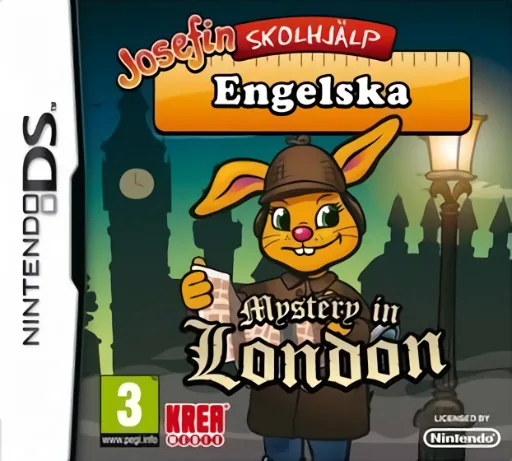 Backdrop artwork for Josefiina Alkupolku - Englannin Kieli - Mysteeri Lontoossa (Finland)