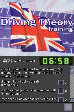 Driving Theory Training screenshot