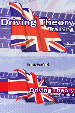 Driving Theory Training title screen