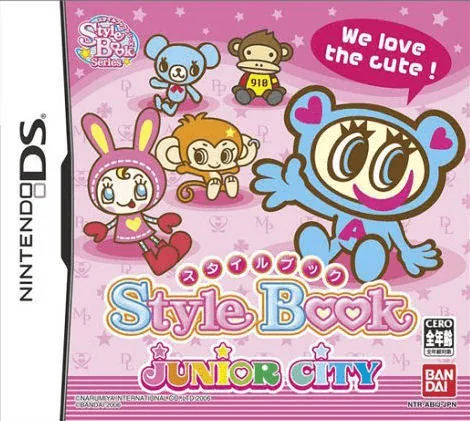 Backdrop artwork for Style Book - Junior City