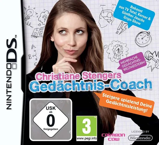 Backdrop artwork for Christiane Stengers Gedaechtnis-Coach