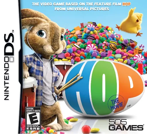 Backdrop artwork for Hop - The Movie