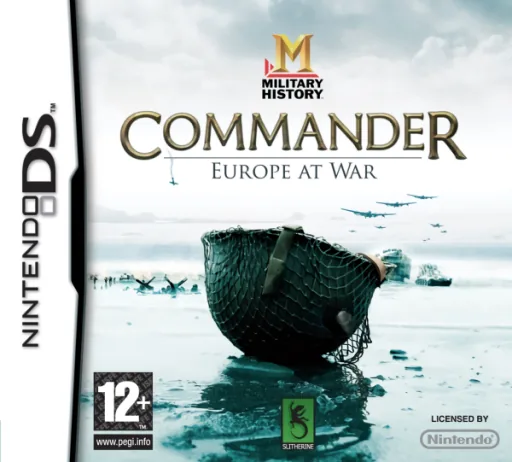 Backdrop artwork for Military History - Commander - Europe at War